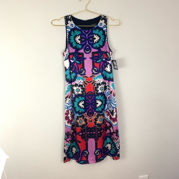 NWT Nanette Lepore Kaleidescope Print Shift 2 - Picture 3 of 6